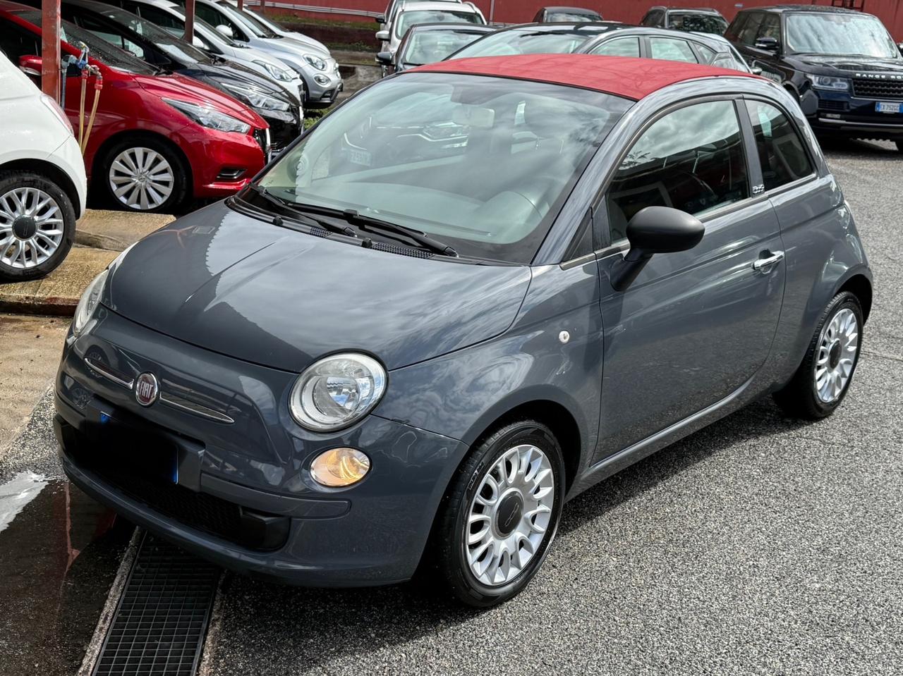 500 C 1.3 Multijet 16V 95 CV Rock-rate-garanzia