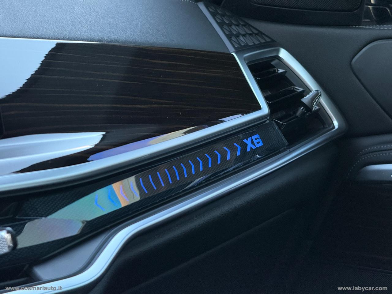 BMW X6 xDrive30d 48V Msport Pro TETTO - LUCI AMBIENT