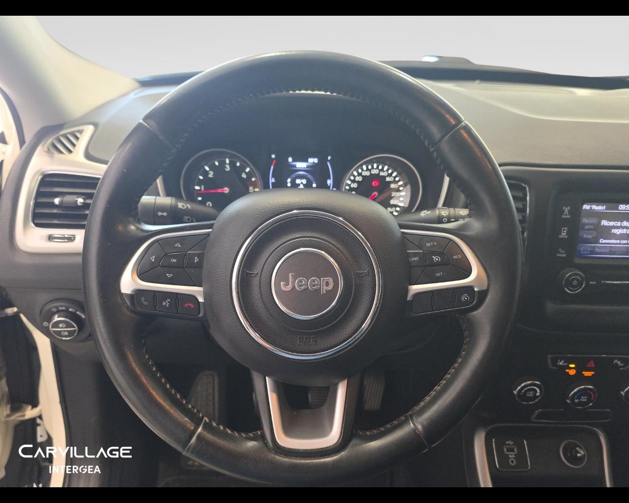 JEEP Compass 1.6 mjt Longitude 2wd 120cv