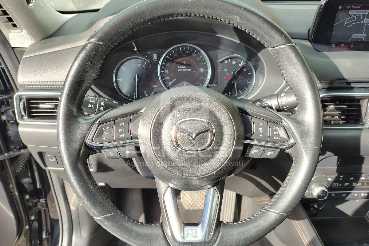 MAZDA CX-5 2.2L Skyactiv-D 184 CV AWD Exceed