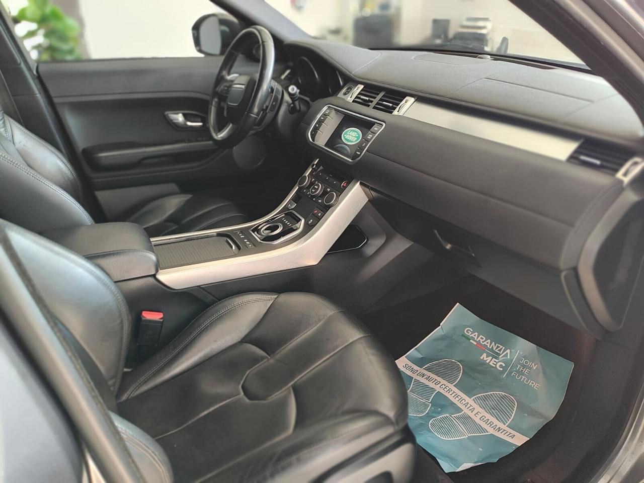 Rover Evoque 2.2 TD4 5p. Dynamic iva esposta