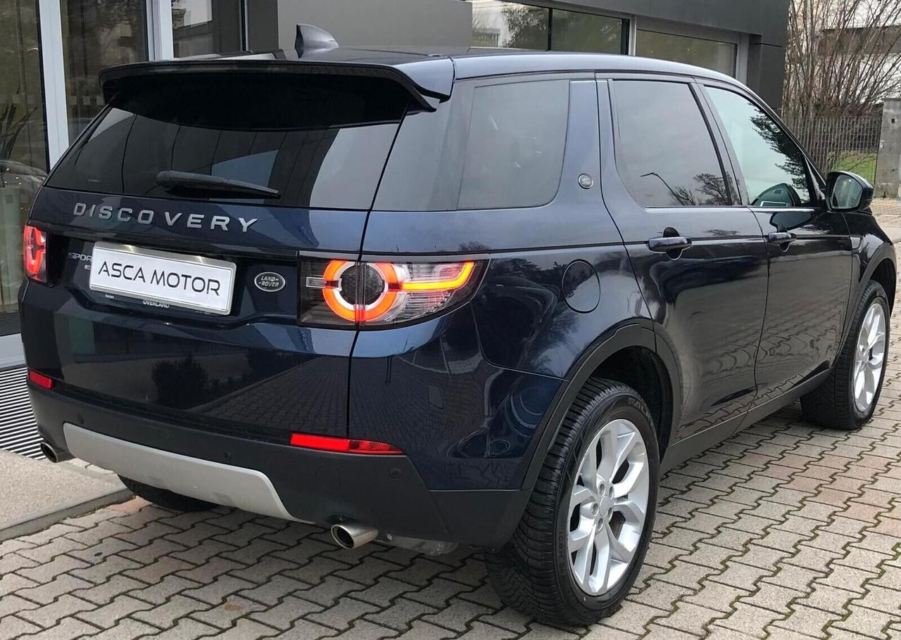 Land Rover Discovery Sport Discovery Sport 2.0 TD4 180 CV HSE