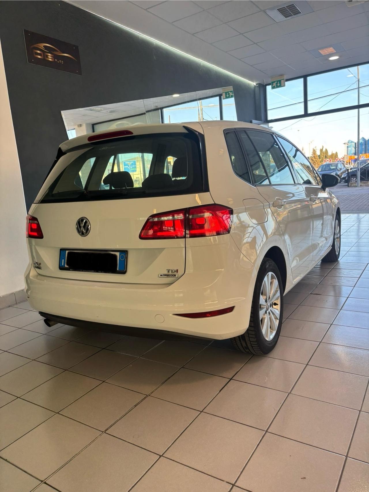 Volkswagen Golf Sportsvan Business 1.6 BlueTDI 110 CV 5p. Highline