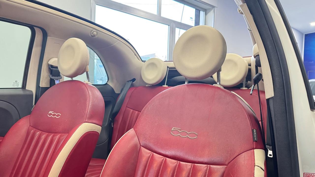 Fiat 500 C 1.2 EasyPower Lounge-2014