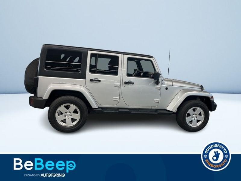 Jeep Wrangler UNLIM. 2.8 CRD SAHARA AUTO