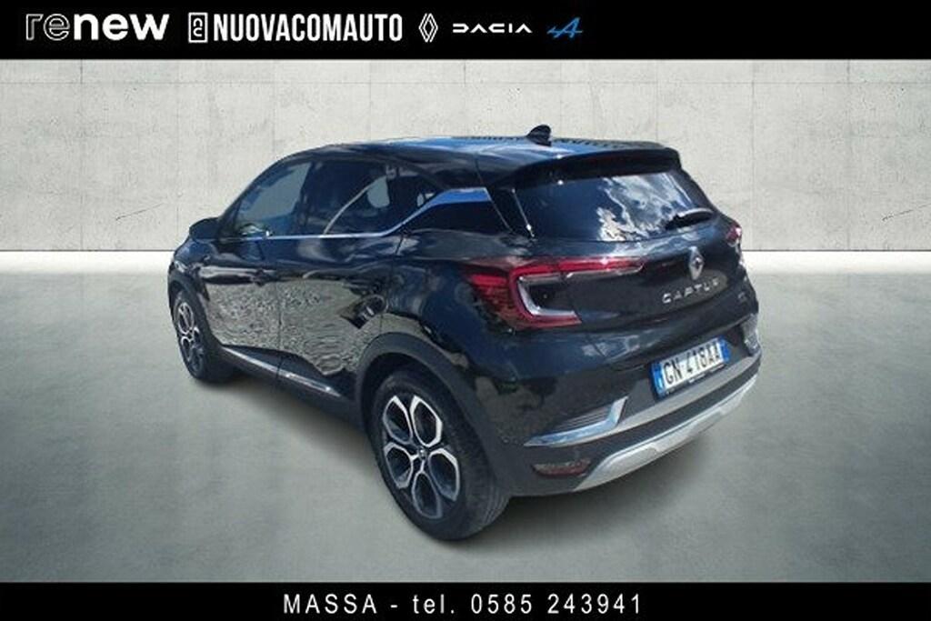 Renault Captur 1.6 Hybrid Techno E-Tech Auto