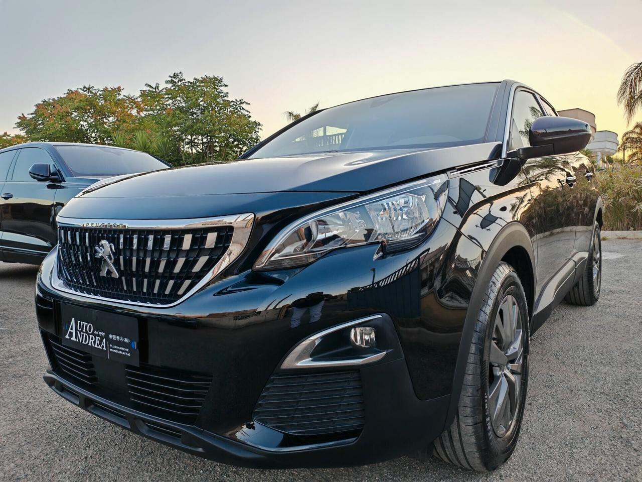 Peugeot 3008 1.5BlueHDi Allure navig led 2021