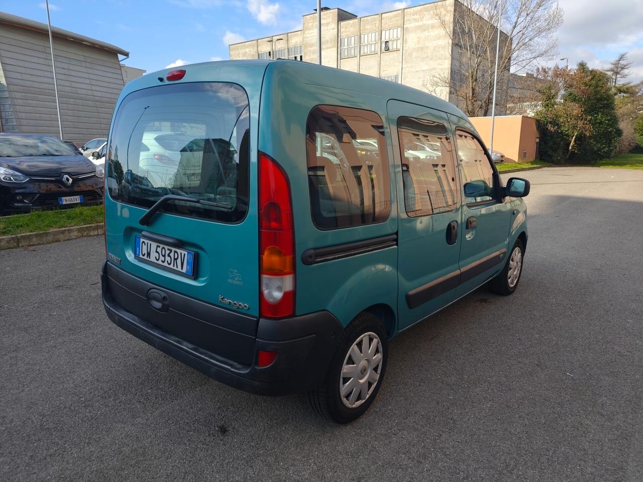 Renault Kangoo 1.2 16V 5p. Luxe