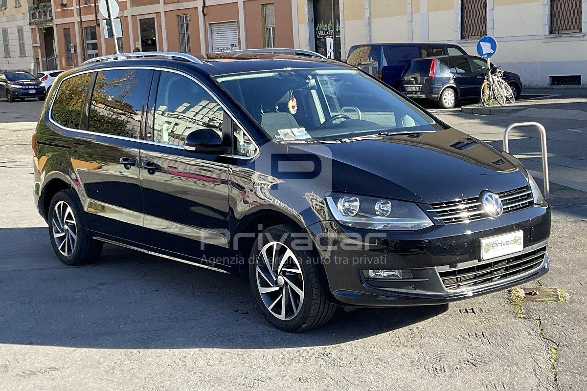 VOLKSWAGEN Sharan 2.0 TDI 184 CV SCR DSG Highline BlueMotion Tech.