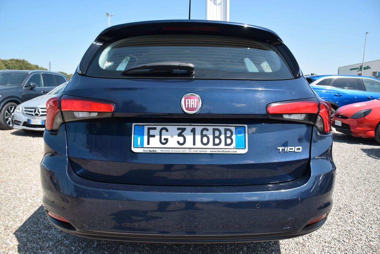Fiat Tipo AUTOMATICA 1.6 Mjt 120CV DCT SW FULL NAVI CRUISE SENSORI BT LED