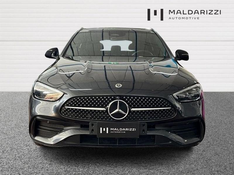 Mercedes-Benz Classe C Classe C-S206 SW 2021 C SW 300 e phev AMG Line Premium auto