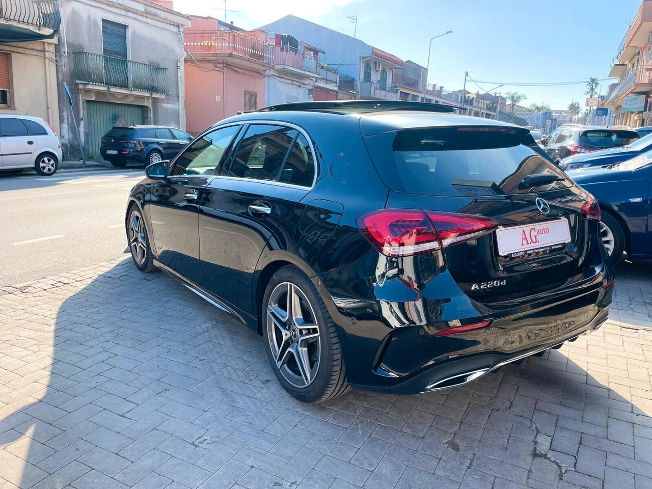 Mercedes-benz A 220 d PREMIUM AUTO. AMG TETTO APRIBILE/FULL