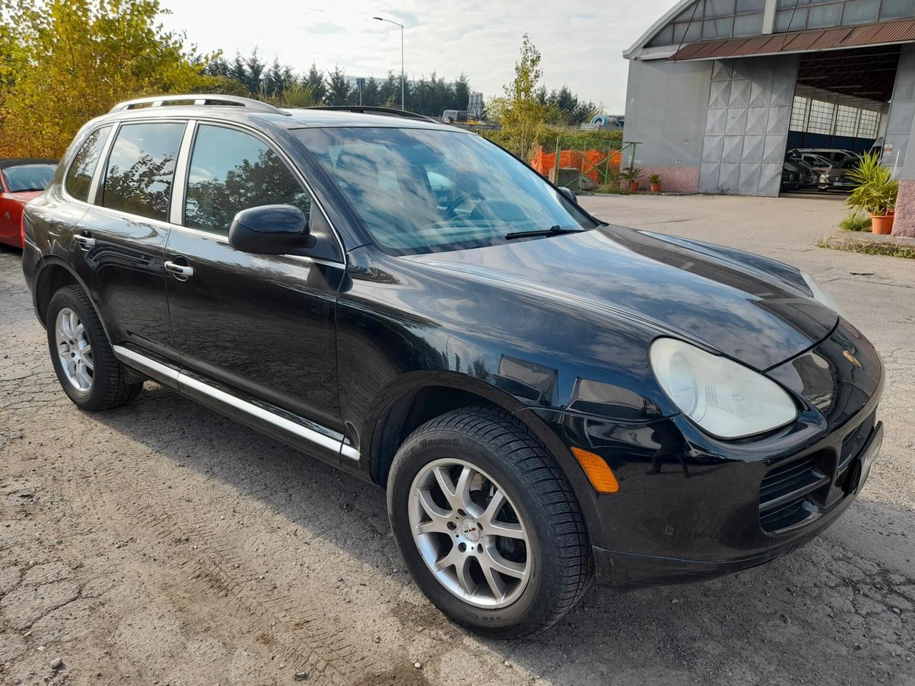 Porsche Cayenne 3.2 V6 cat