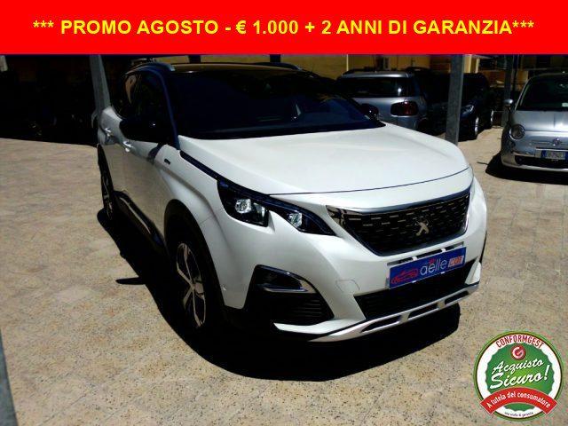 PEUGEOT 3008 BlueHDi 130 S&S EAT8 GT Line