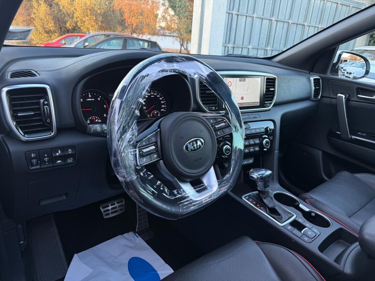 Kia Sportage 1.6 CRDI 136 CV DCT7 2WD Mild Hybrid GT Line,TETTO APRIBILE,FULL LED,PELLE,ecc.
