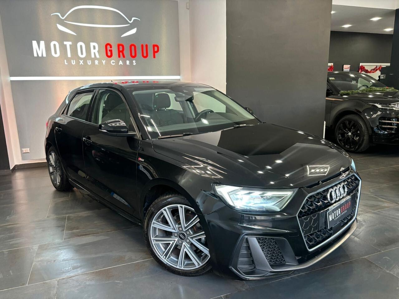 Audi A1 SPB 30 TFSI S line edition 1.0 116cv