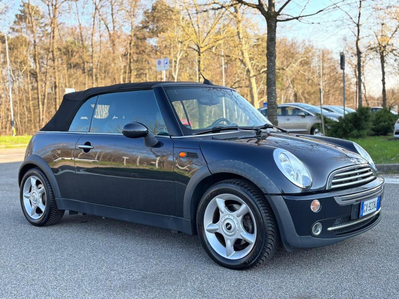 Mini 1.6 16V Cooper Cabrio