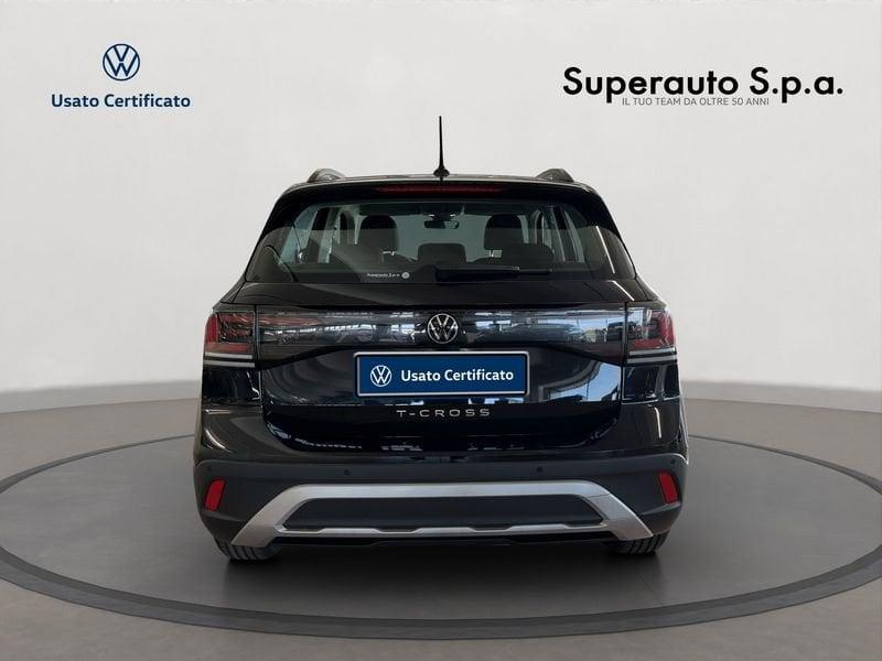 Volkswagen T-Cross 1.0 TSI 115 CV DSG Life