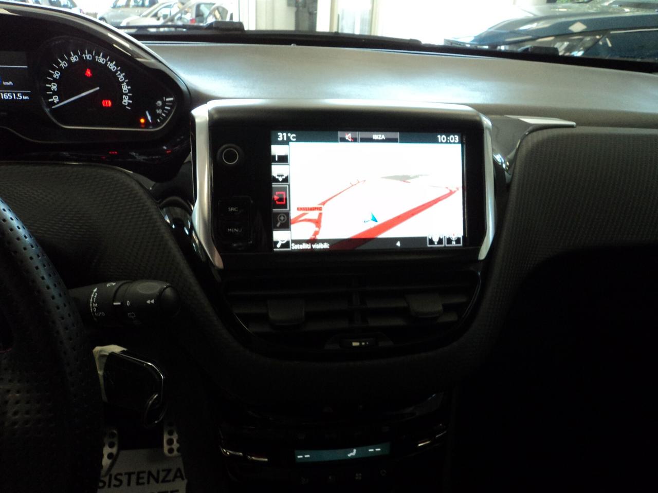 Peugeot 208 BlueHDi 100 5p. GT Line ICE White