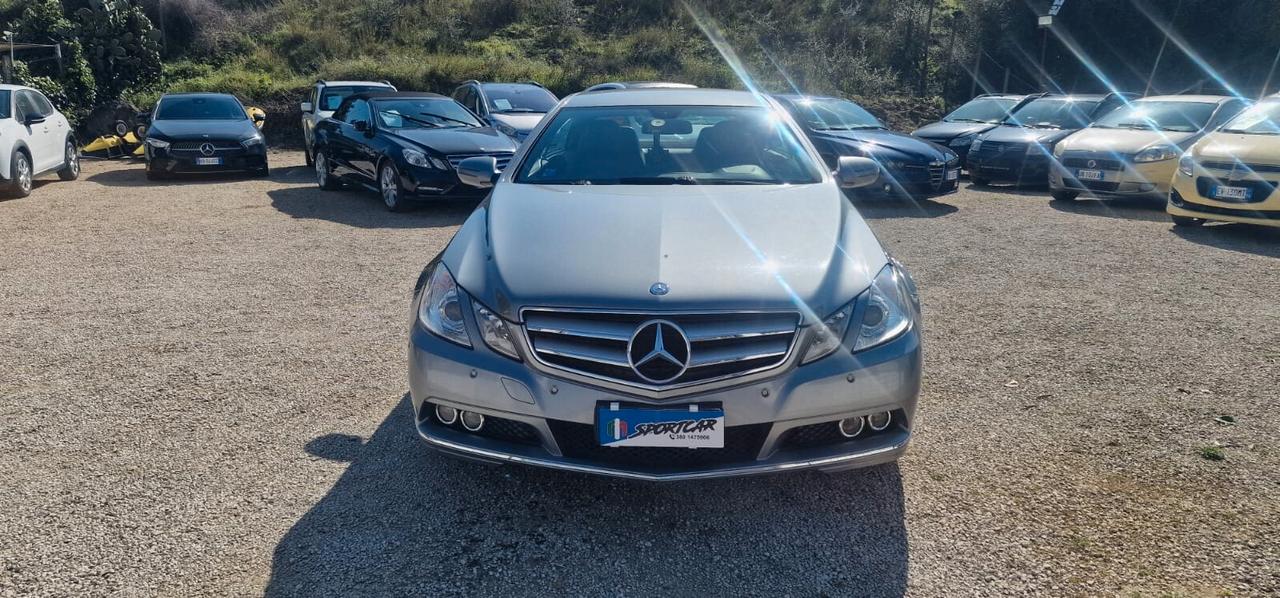 CLASSE E 350 CDI COUPE' ' 2009