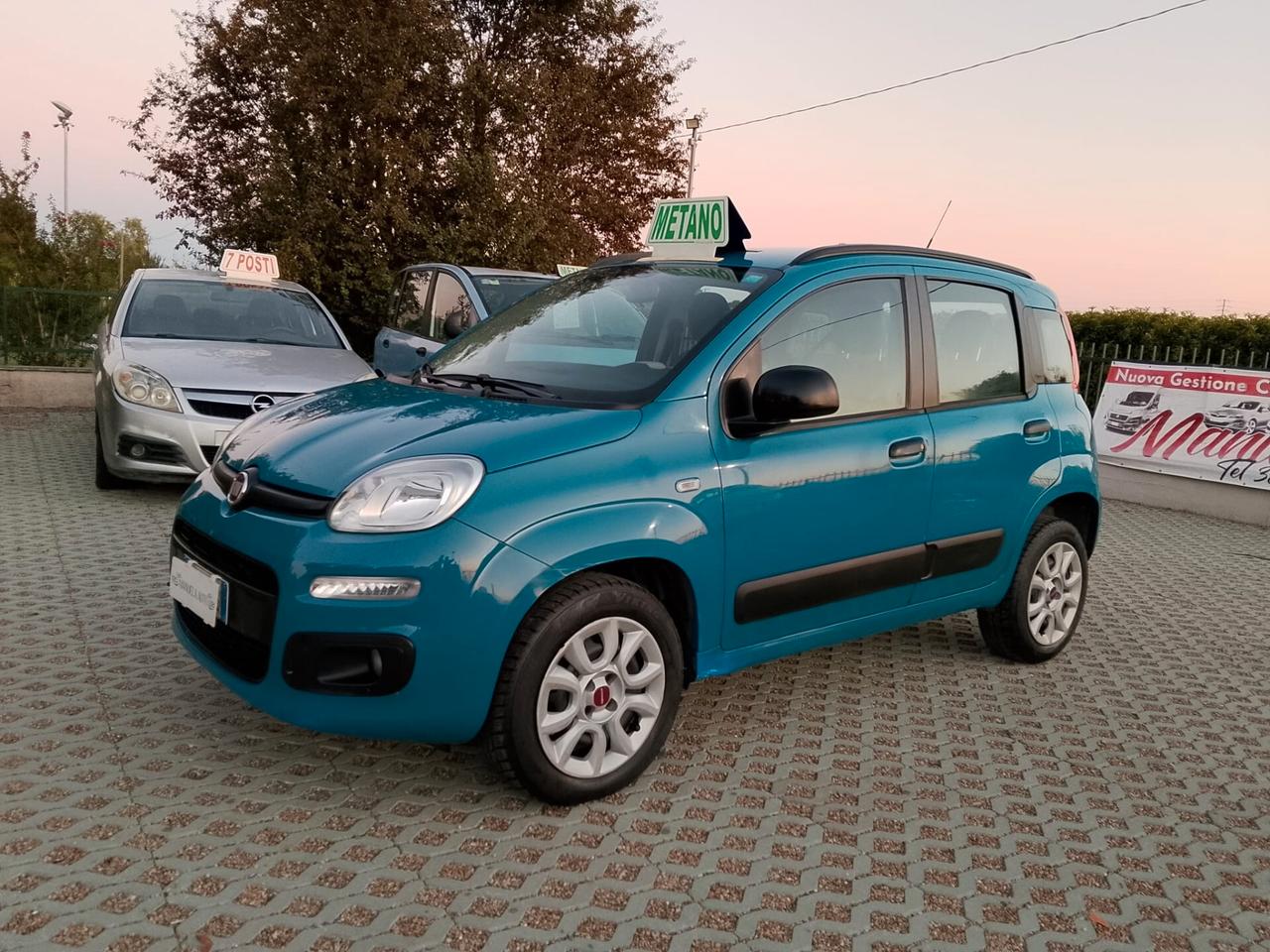 Fiat Panda 0.9 TwinAir-METANO-NEOPAT-2015