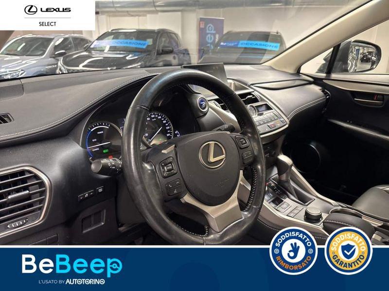 Lexus NX 300H 2.5 LUXURY 4WD CVT