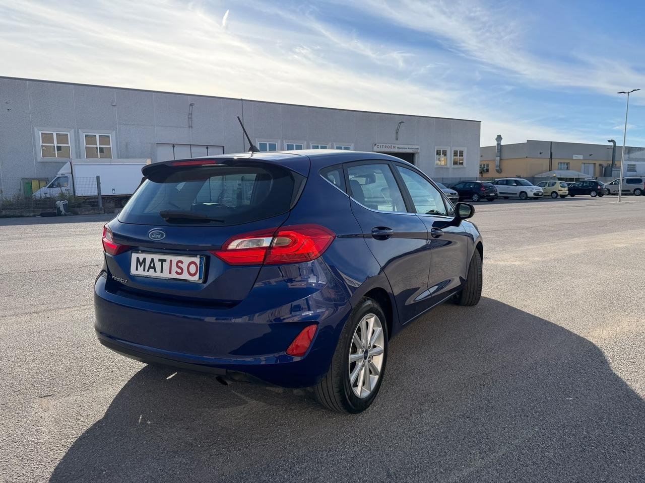 Ford Fiesta 132000 KM GARANZIA 12 MESI