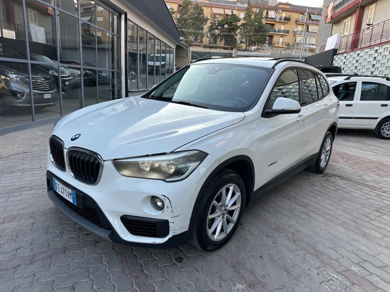 Bmw X1 sDrive18d Automatico Tetto Aprire 2016