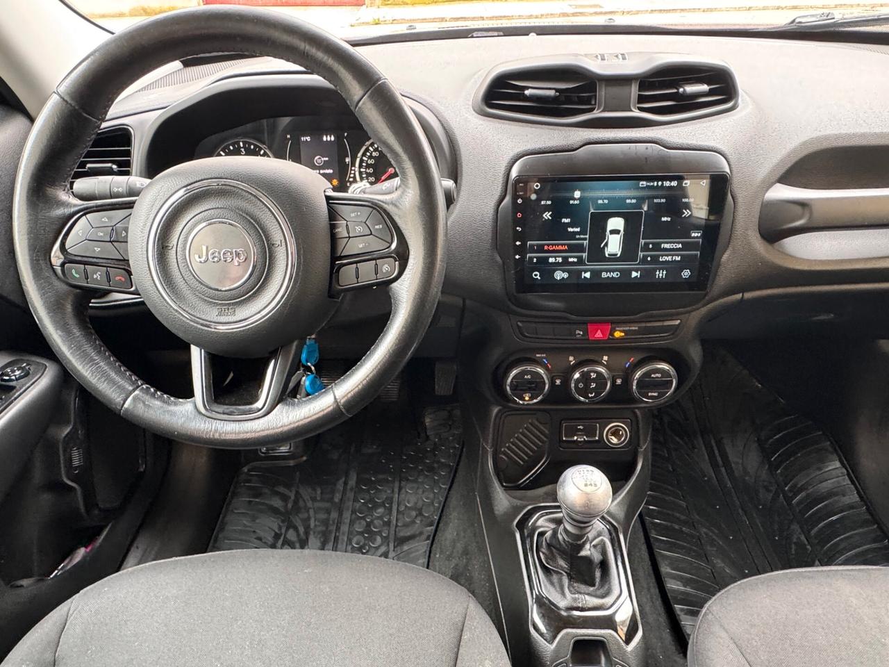 JEEP RENEGADE 1.6 MJ 120 CV. E6 NAVI+CERCHI+SENSORI