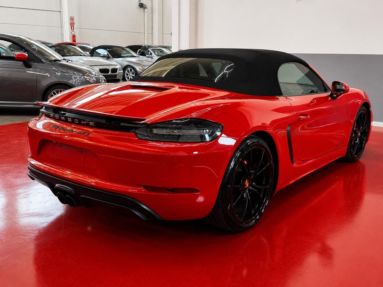 Porsche 718 Spyder Boxster 2.5 GTS