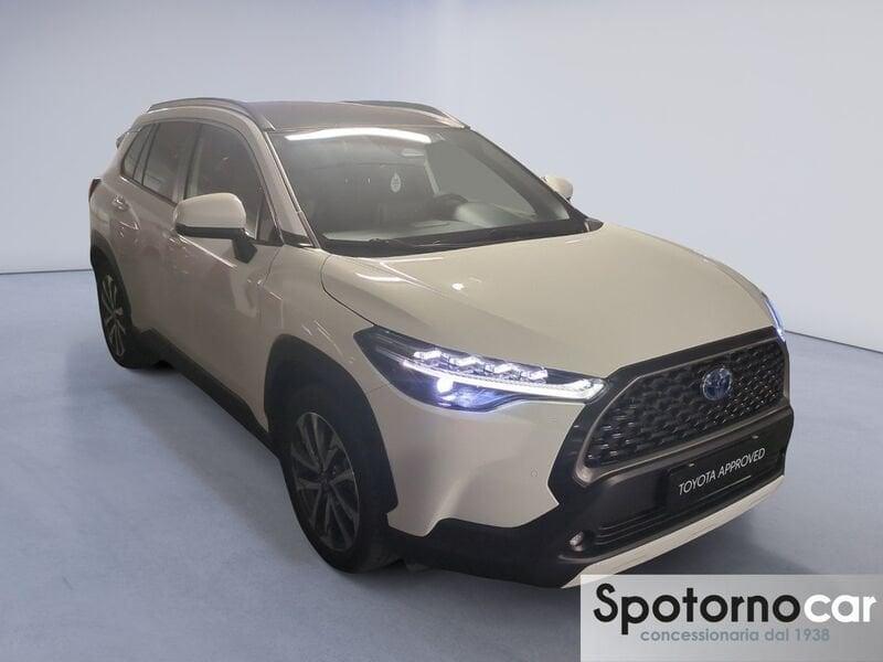 Toyota Corolla Cross Corolla Cross 2.0h Lounge fwd 197cv e-cvt