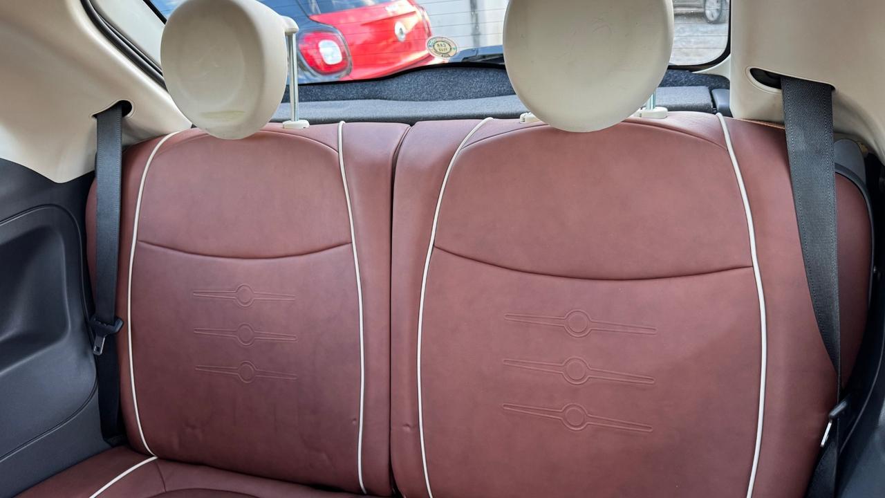Fiat 500 1.2 Lounge