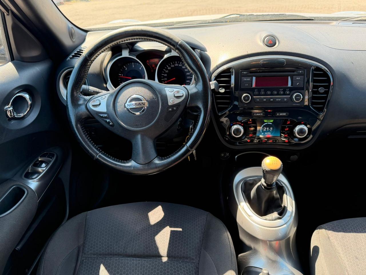 Nissan Juke 1.5 dCi Tekna