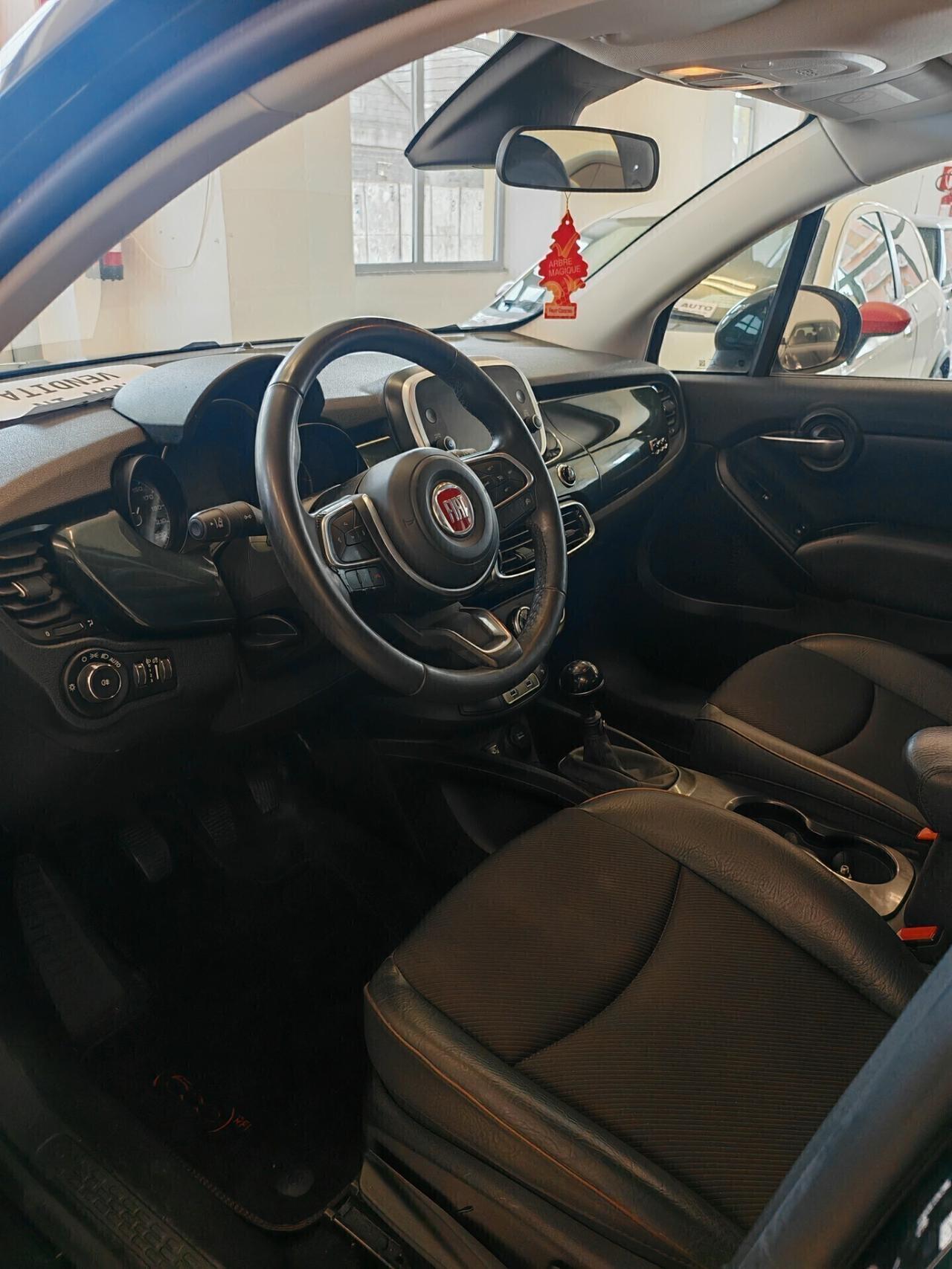 Fiat 500X GPL gancio traino 2020