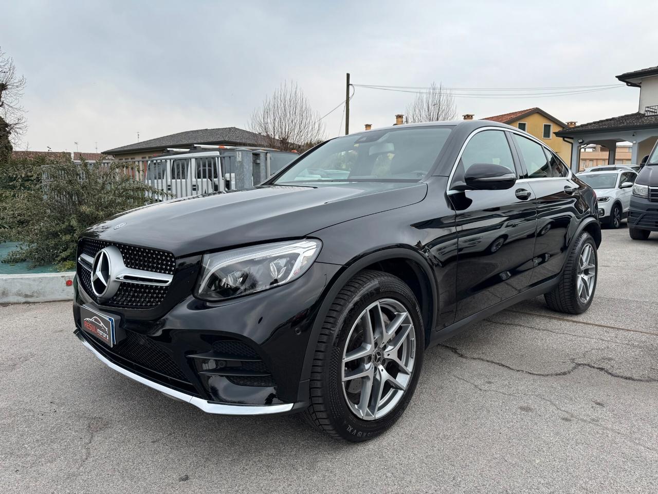 Mercedes-benz GLC 250 d 4Matic Coupé Premium AMG