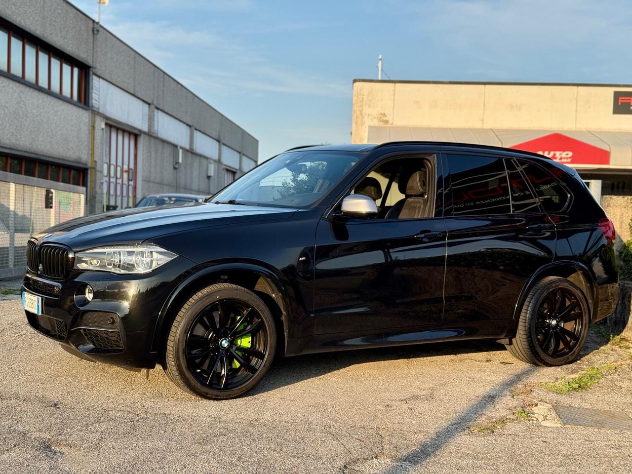 Bmw X5 M50D 381CV 12/2016