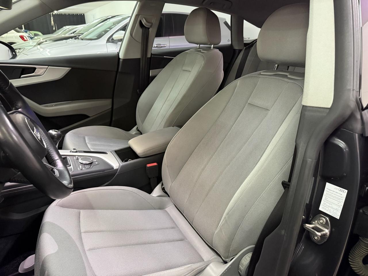 AUDI A5 2019 Sportback 40 TFSI 2.0 benzina 190cv
