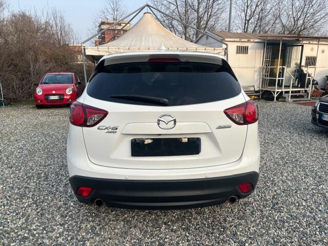 Mazda CX-5 2.2L Skyactiv-D 150CV 4WD Evolve