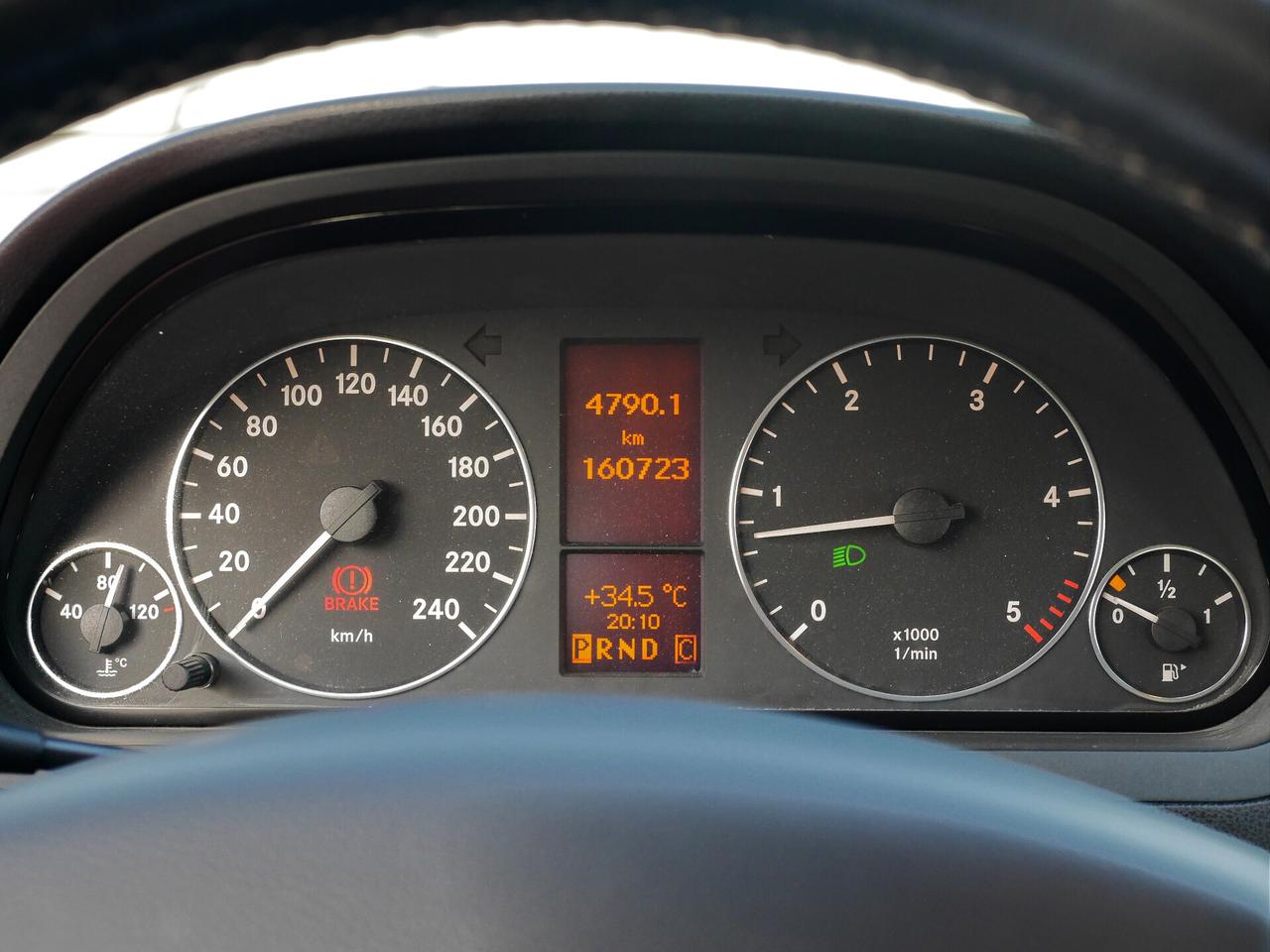 Mercedes-benz A 180 CDI Avantgarde FL