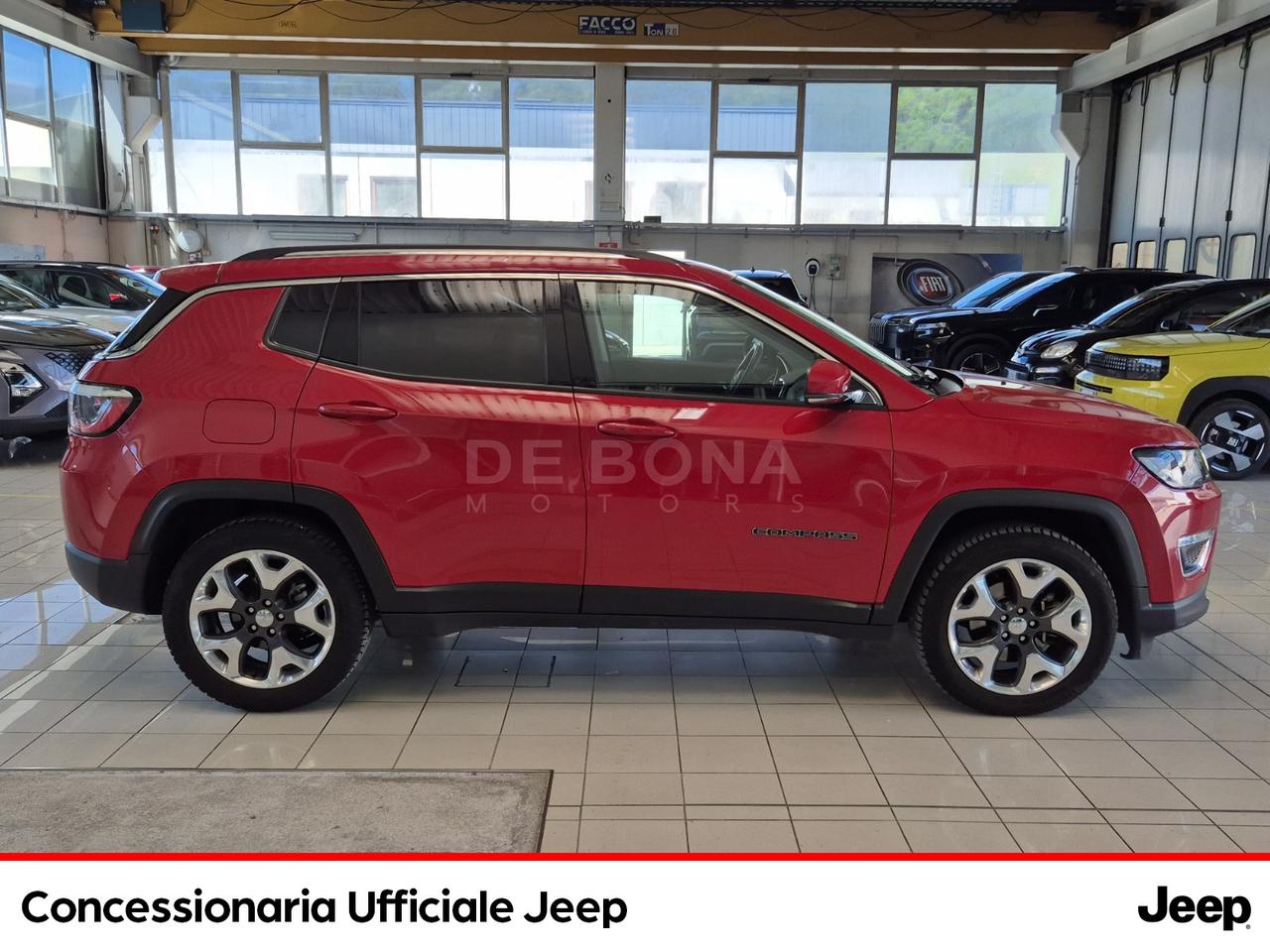 Jeep Compass 1.4 m-air limited 2wd 140cv my19