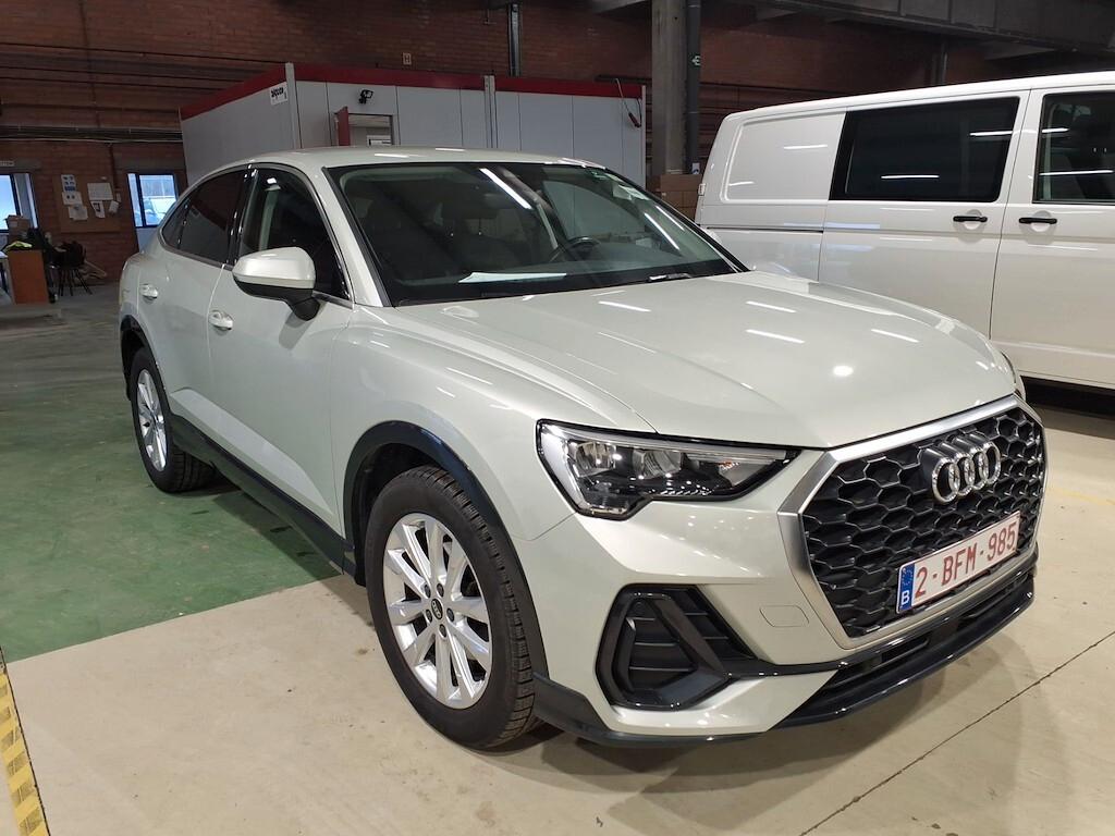 AUDI Q3 SPORTBACK 35 TDI 150CV S-TRONIC BUSINESS EDITION ( FARI LED - VIRTUAL COCKPIT - PELLE - CRUISE - NAVI - PDC - TELECAMERA POST. - CERCHI 18 )