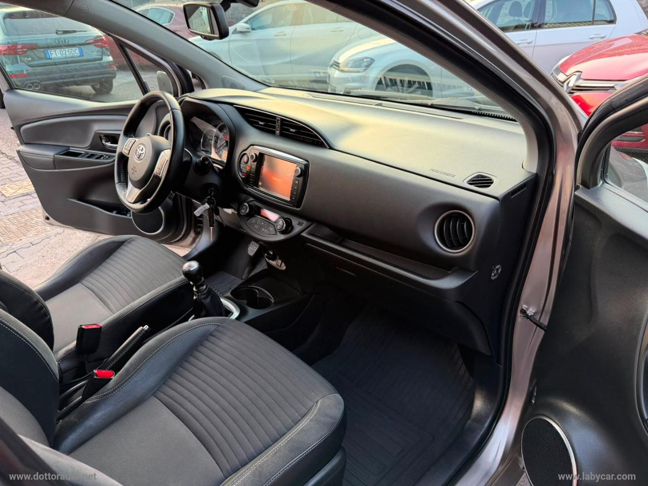 TOYOTA Yaris 1.4 D-4D 5p. Lounge