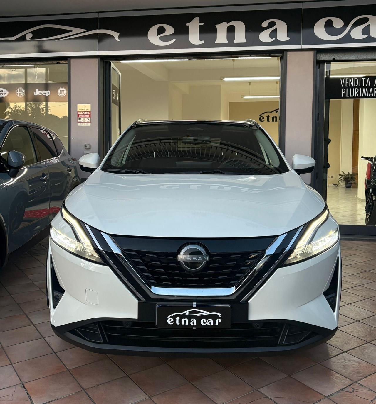 Nissan Qashqai e-Power N-Connecta