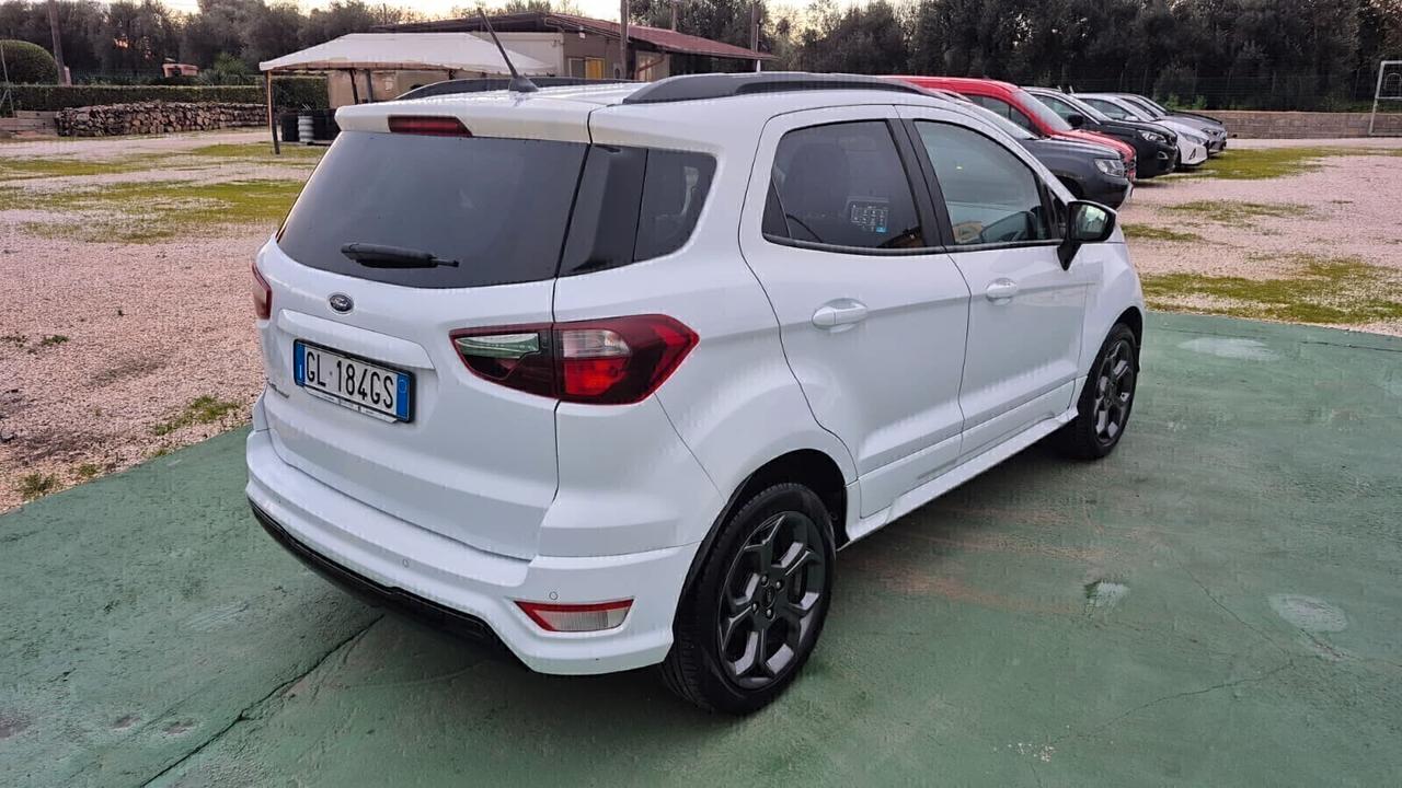 Ford EcoSport 1.0 EcoBoost 125 CV Start&Stop ST-Line Design Estensione Garanzia 7 anni