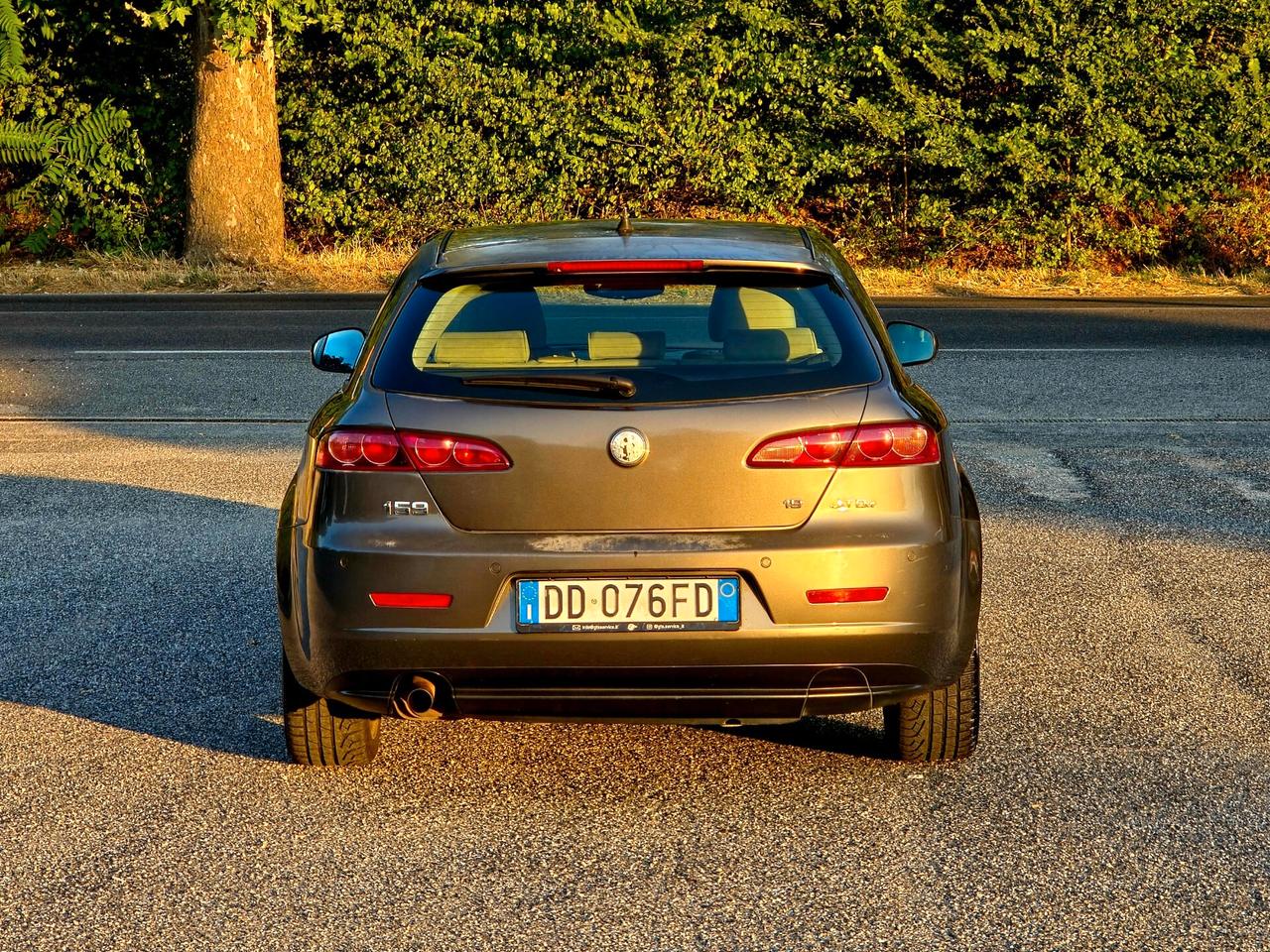 Alfa Romeo 159 1.9 JTDm 16V Sportwagon 2006-E4 Manuale