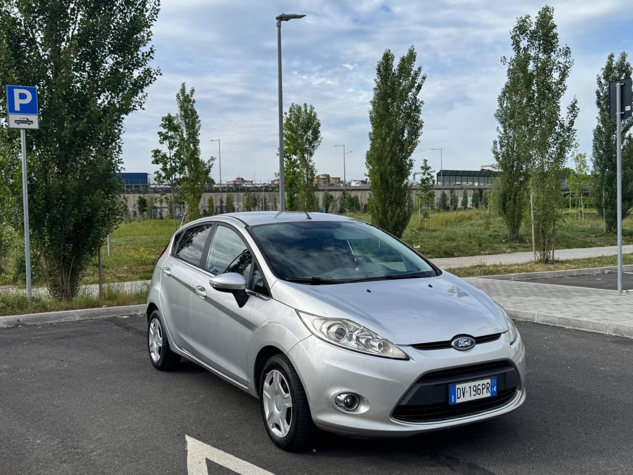 Ford Fiesta 1.2 gpl
