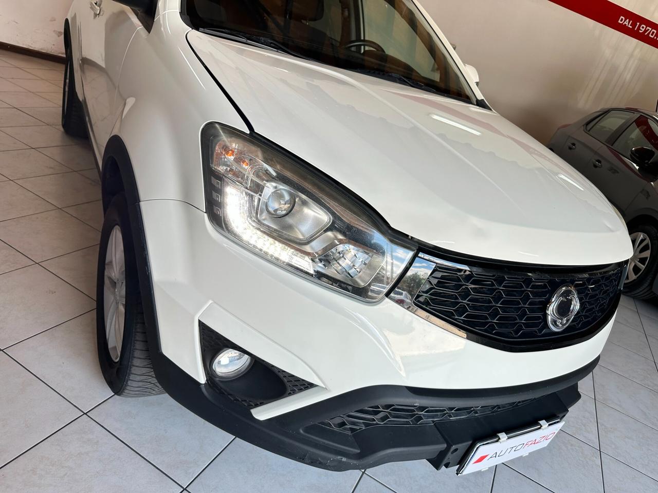 Ssangyong Korando 2.0 2WD MT GPL Limited