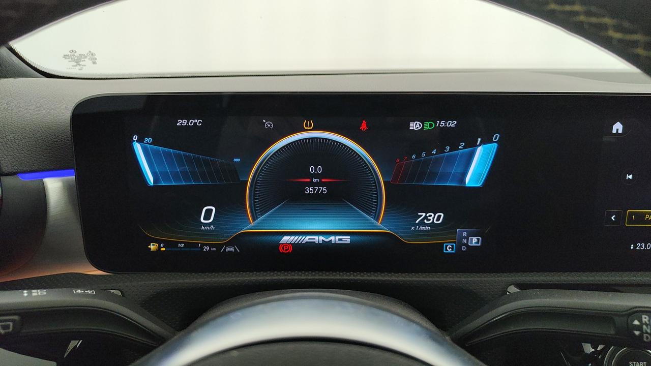 Mercedes-Benz A AMG 45 S 4matic+ auto