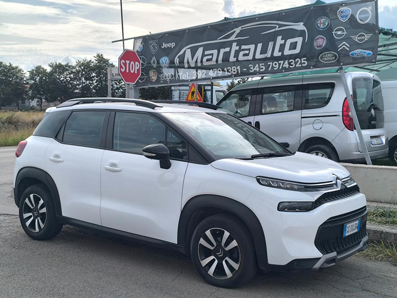 N 2 CITROEN C3 AIRCROSS 1.5 HDI ANNO 2024/2021 1 PROPIETARIO