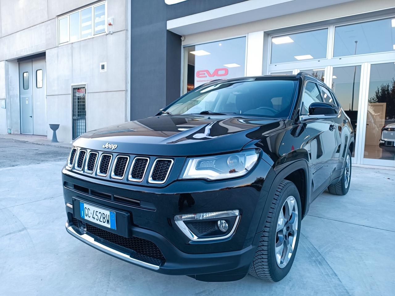 Jeep Compass 1.6 Multijet II 2WD Limited da € 240,00 al mese